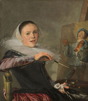 Judith Leyster-Self-Portrait