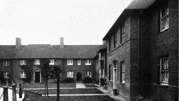 Ww1 houses