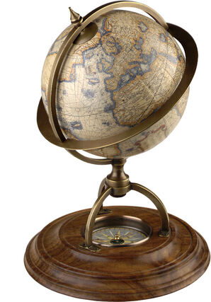 Antique Globe