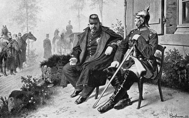 Файл:BismarckundNapoleonIII.jpg