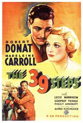 Thirty nine steps