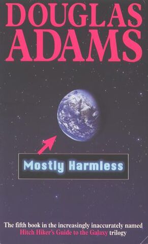 File:Mostly Harmless cover.jpeg