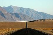 Death valley writ large
