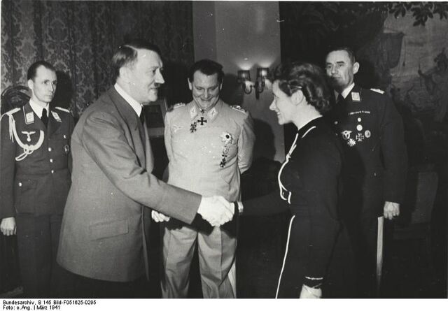 File:Below Hitler Goring Reitsch March 1941.jpg