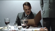 Hitler eating scene