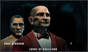 Mission screen
