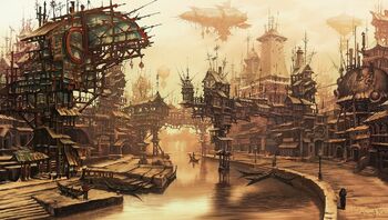 Village-steampunk