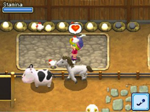 touch the running sheep harvest moon