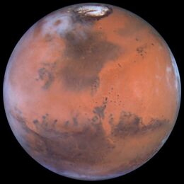 Mars and Acidalia - GPN-2000-000925