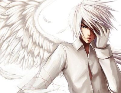 White angel