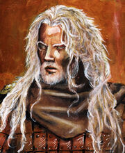 ABportrait d Ogmios by llewllaw