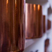 Hardwick Hall-Copper pans