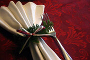 Holiday setting