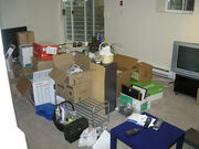 Before - facing Southwest