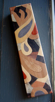 Marquetry Mezuzah