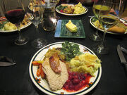 Christmas dinner