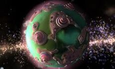 Something, it is a planet