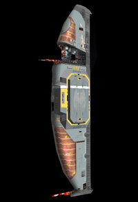 Kushan Mothership