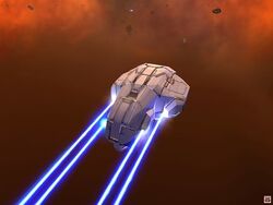 Multi-Beam Frigate RM