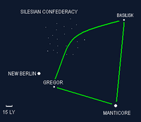 Triangle Route map