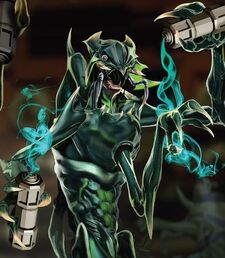 Medusan taking Mekoha