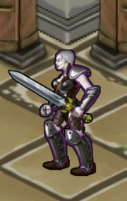 Shadar-Kai Chainfighter