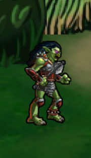 Goblin Skullcleaver