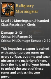 Reliquary Morningstar