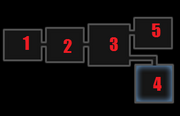 Thunder hoof pass map