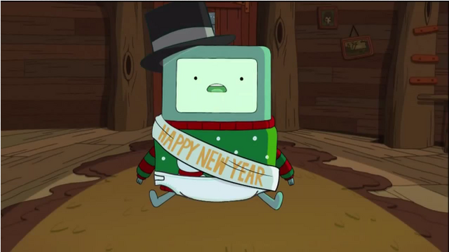 Archivo:Beemo in the guise of New Year's baby.png