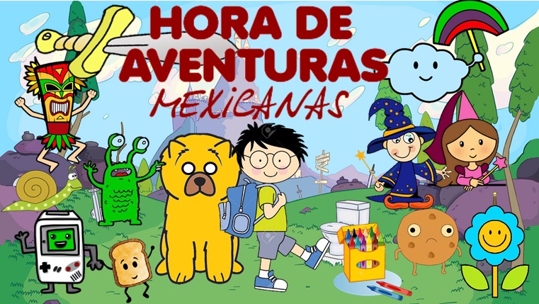México crea caricatura hora de aventuras mexicanas 2015