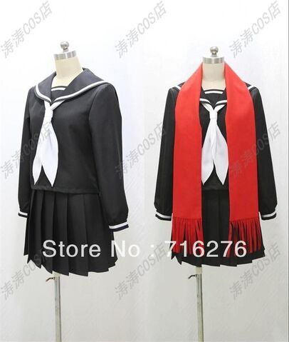 Archivo:Kisstyle-Fashion-Kagero-Project-Dodge-Project-Ayano-Tateyama-Anime-Cosplay-Costume-Custom-Made.jpg
