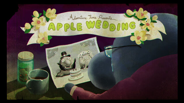 Archivo:Appleweddingtitlecard.jpg
