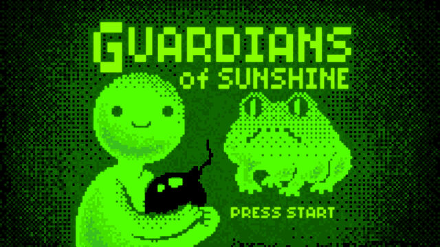 Archivo:Guardians of Sunshine (Title Card).jpg