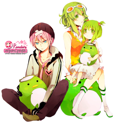 Archivo:Gumi megpoid y yuma render by megu chi-d6krk9v.png
