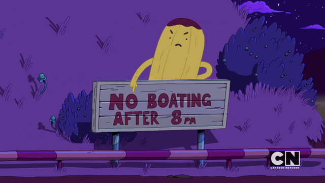 Archivo:S5e43 no boating sign.png