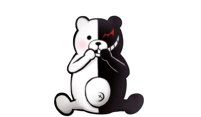Archivo:Monokuma Sonriente Sentado.png