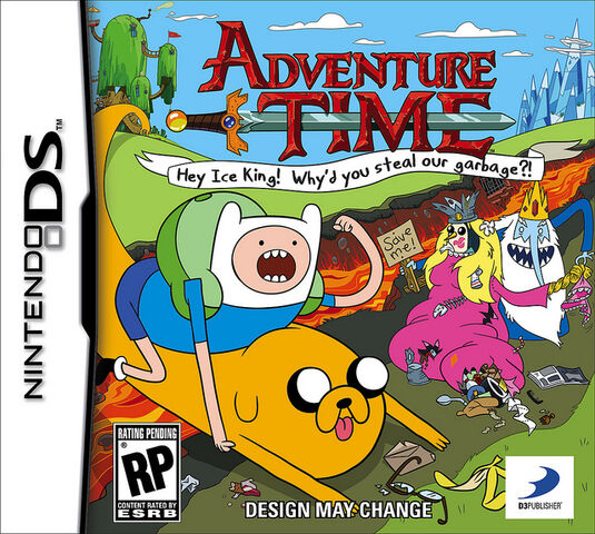 Archivo:Adventure-Time-Hey-Ice-King-Whyd-You-Steal-Our-Garbage-cover.jpg