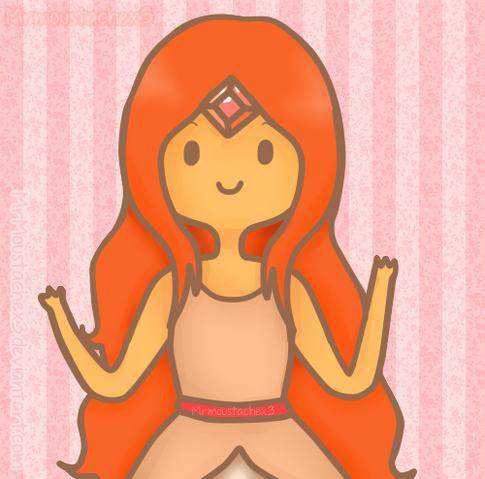 Archivo:Flame princess by mrmoustachex3-d6lw7za.png