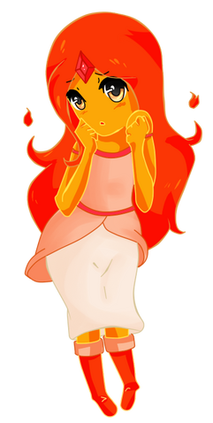 Archivo:Chibi flame princess by lady zaphir-d6mcxww.png