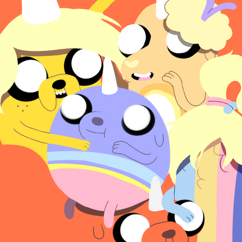 Archivo:Charlie, T.V, Viola, Jake Jr, Kim Jim.png