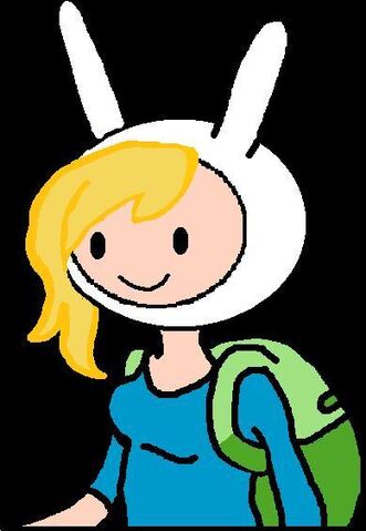 Archivo:Fionna adventure time by kappaskulljoke-d5deyaq.jpg