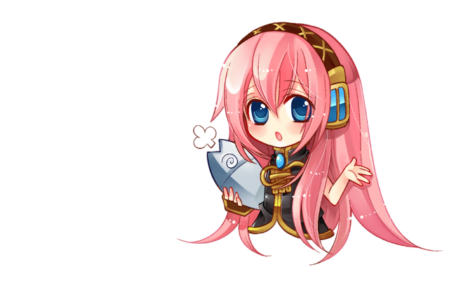 Archivo:Konachan.com - 63339 chibi megurine luka saya kohiji mame transparent vocaloid.png