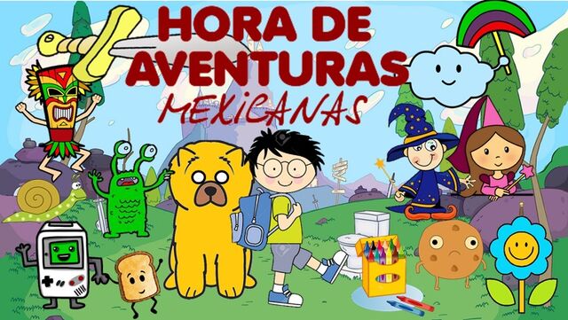 Archivo:Hora de aventura 2015 en méxico.jpg