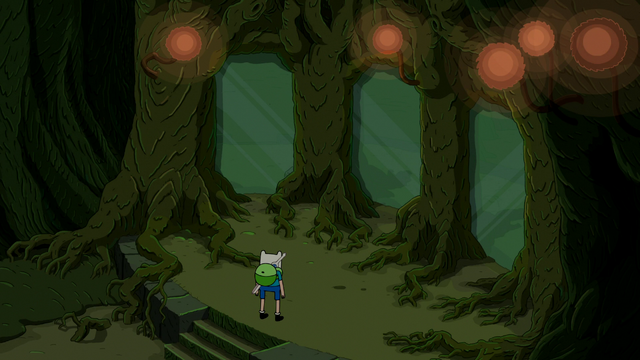 Archivo:S6e28 Finn facing mirrors.png