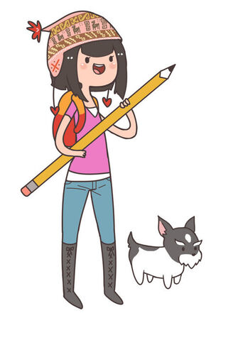 Archivo:Adventure time me by kokonakamelot-d4fvcjj large.jpg