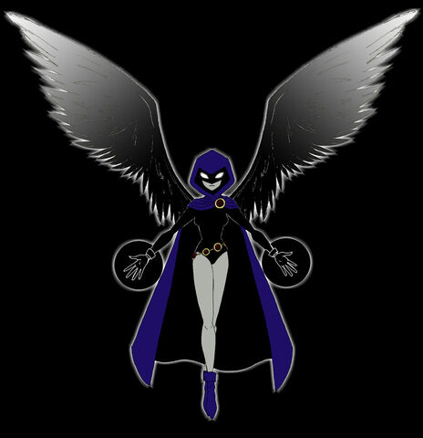 Archivo:Teen Titans Raven by TresMaxwell.jpg