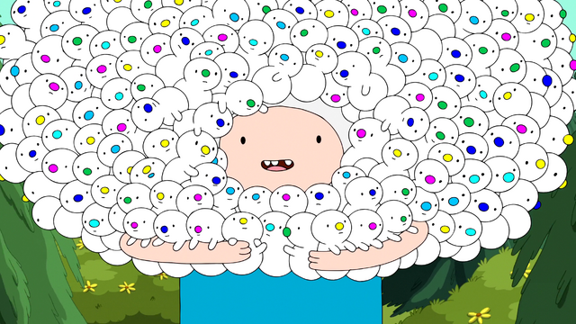 Archivo:S6e27 Finn carrying villagers.png