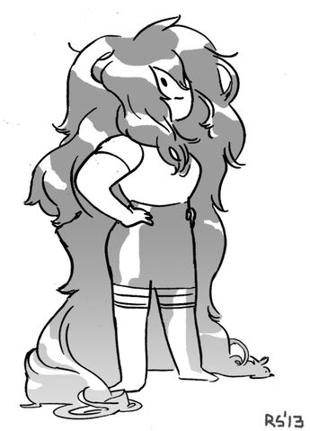 Archivo:Fionna original. bad little boy.jpg