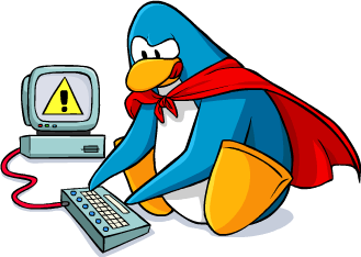 Technical-help-penguin